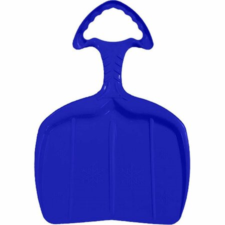PATIO TRASERO Blue Shovel Snow Sled with Handle for Kids - 0.6 x 14.3 x 21 in. PA3063297